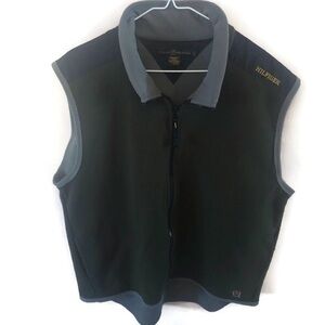 Tommy Hilfiger Vintage Mens Fleece Vest Green XL